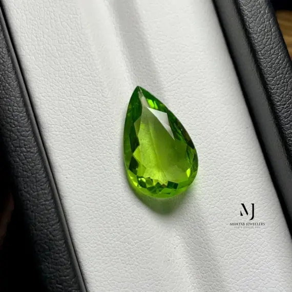 Natural Peridot - Natural Peridot 7.950ct Certified Gemstone - Natural Loose Peridot