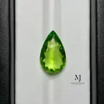 Natural Peridot - Natural Peridot 7.950ct Certified Gemstone - Natural Loose Peridot