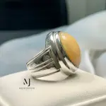 Natural Opal Ring - Natural Ethiopian Opal Sterling Silver 925 Handmade Ring - October's Birthstone
