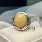 Natural Opal Ring - Natural Ethiopian Opal Sterling Silver 925 Handmade Ring - October's Birthstone