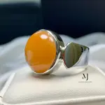 Agate Ring - Natural Agate Sterling Silver 925 Handmade Ring