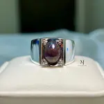 Black Opal Ring - Natural Black Opal Sterling Silver 925 Handmade Ring - October's Birthstone