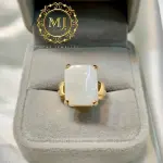 Natural Australian Opal Gold Ring – Handmade 14k/18k Solid Gold, Natural Gemstone Jewelry