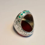 Natural Agate Ring