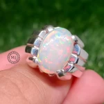 Natural Opal Ring