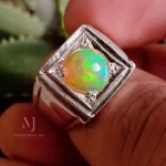Natural Opal Ring