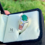 Natural Emerald Ring