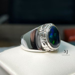 Black Opal Ring.