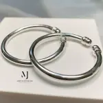 Silver Bangles - Sterling Silver 925 Handmade Bangles Pair - Kada Pair - Kada