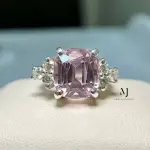 Natural Kunzite Sterling Silver Ring - Handmade Ring - Gift For Her - Gemstone