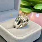 Natural Topaz Sterling Silver 925 Handmade Ring For Men - Gift For Him