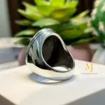 Natural Turquoise Sterling Silver 925 Ring For Men -Special Ring - Feroza Ring.