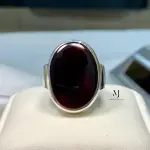 Agate Ring - Natural Agate Sterling Silver Ring - Handmade Ring - Unisex Ring