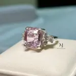 Natural Kunzite Sterling Silver Ring - Handmade Ring - Gift For Her - Gemstone