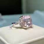 Natural Kunzite Sterling Silver Ring - Handmade Ring - Gift For Her - Gemstone