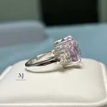 Natural Kunzite Sterling Silver Ring - Handmade Ring - Gift For Her - Gemstone