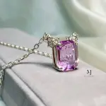 Natural Kunzite Sterling Silver Pendant - Handmade Pendant - Decent and Elegant
