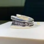 Blue Sapphire Ring 925 Sterling Silver Handmade Emerald Cut Men’s Jewelry
