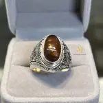 Natural Fire Agate Ring Sterling Silver Handmade Engraved Gemstone Jewelry