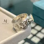 Natural Ethiopian Opal Ring Sterling Silver Handmade Round Faceted Statement