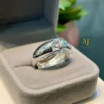 Moissanite Ring Sterling Silver Handmade Band 925 Silver High Polish Unisex