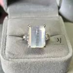 Natural Moonstone Ring Sterling Silver Handmade Ring For Her , Special Gift