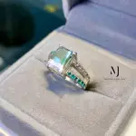 Natural Bicolor Tourmaline Ring • Handmade Sterling Silver 925 Ladies Ring