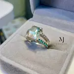 Natural Bicolor Tourmaline Ring • Handmade Sterling Silver 925 Ladies Ring