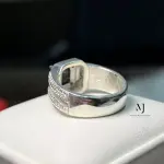 Natural Indicolite Tourmaline Sterling Silver 925 Handmade Hand Engraved Ring.