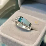 Natural Indicolite Sterling Silver Handmade Ring - Indicolite Tourmaline Ring