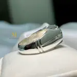 Fancy Intense Bluish Green Moissanite Sterling Silver Handmade Ring For Men