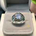 Natural Blue Sapphire Sterling Silver 925 Handmade Ring - September's Birthstone