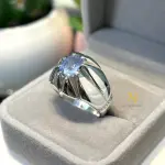 Natural Blue Sapphire Sterling Silver 925 Handmade Ring - September's Birthstone